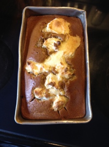 Cream cheese Pumpkin Loaf - $10 It can be made without cream cheese too & tastes just as great!